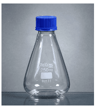 Flasks Erlenmeyer - Conical with Screw Cap and liner