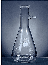 Flasks Filtering - Heavy wall with tubulation