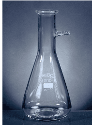 Flasks Filtering - Heavy wall with tubulation