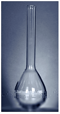 Flasks - Kjeldhal - Round Bottom - long neck - Plain