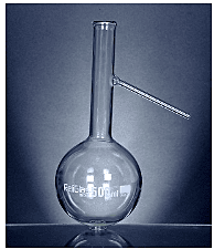 Flasks - Distillation with side tube at 75º angle