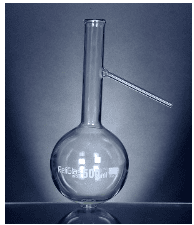Flasks - Distillation with side tube at 75º angle