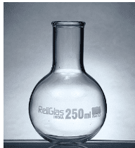 Flasks - Boiling - Round Bottom - CLEAR