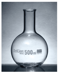 Flasks - Boiling - Flat Bottom - CLEAR