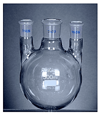 Flasks - Round Bottom - Three Neck