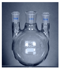 Flasks - Round Bottom - Three Neck