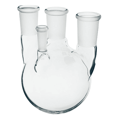 Flasks - Round Bottom - Four Neck