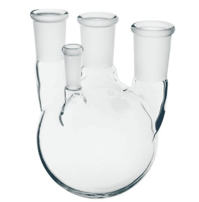 Flasks - Round Bottom - Four Neck