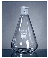 Flask Erlenmeyer - Conical with socket