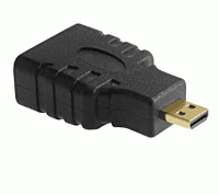HDMI Female to Micro HDMI Male Adapter
