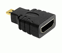 HDMI Female to Micro HDMI Male Adapter
