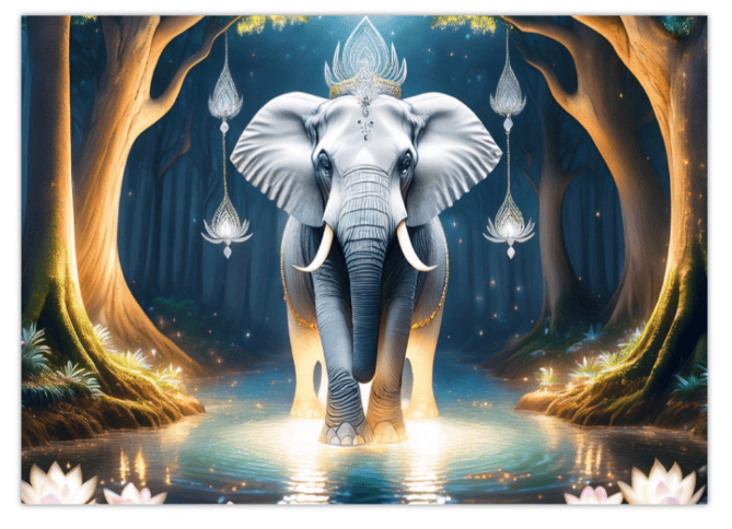 Elephant of the Eternal Grove