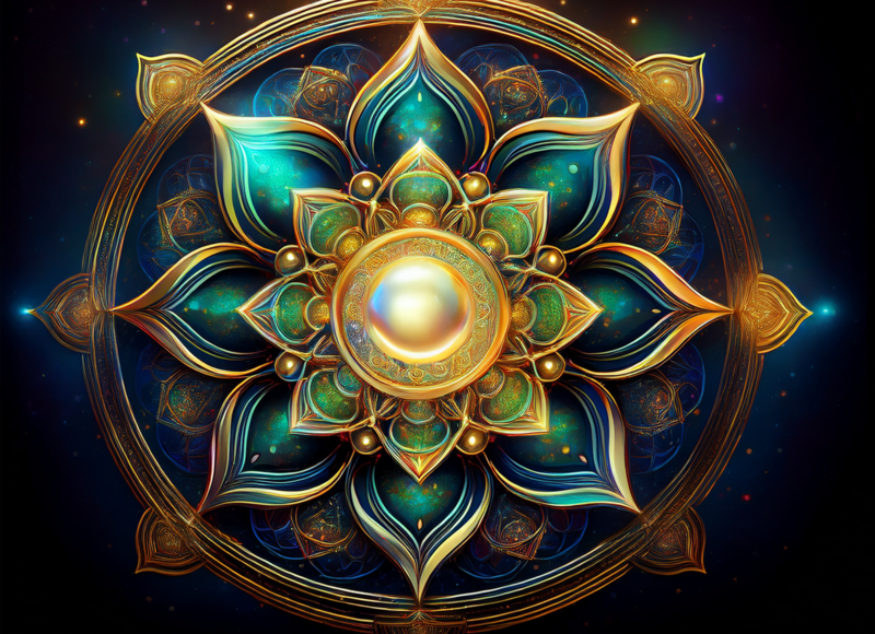 Crown of the Golden Lattice