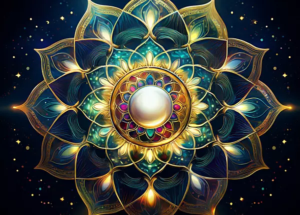 Shield of the Indigo flame
