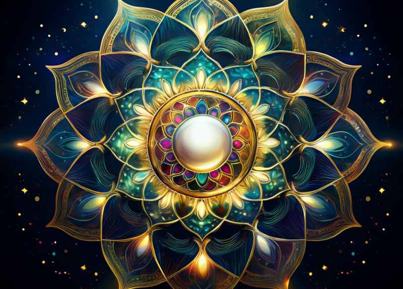 Shield of the Indigo flame