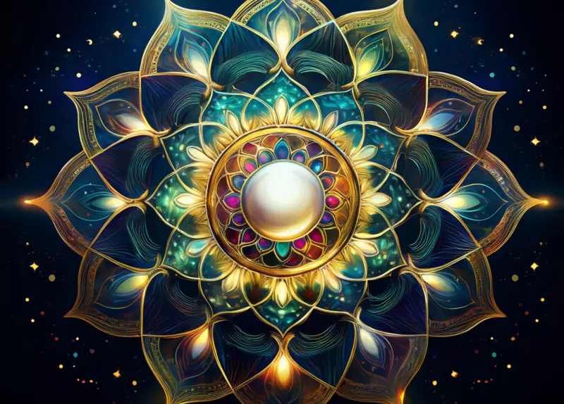 Shield of the Indigo flame