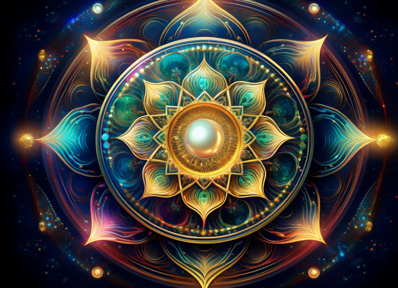 Orb of the Turquoise Joy