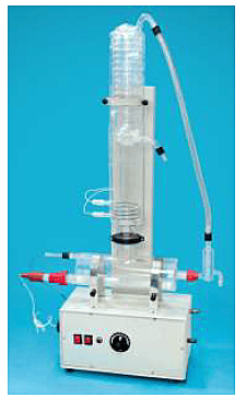 All Quartz Double Distillation (Horizontal Model)