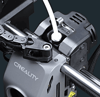Creality Official K1 Extruder, All Metal Feeding Extruder with 40N Stepper Motor Compatible with Creality K1/ K1 MAX 3D Printers
