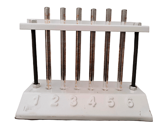 Wintrobe Tube Stand for 6 
