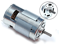 D Shaft 775 12V 12000 RPM/MIN High Speed High Torque DC Motor Dual Shaft