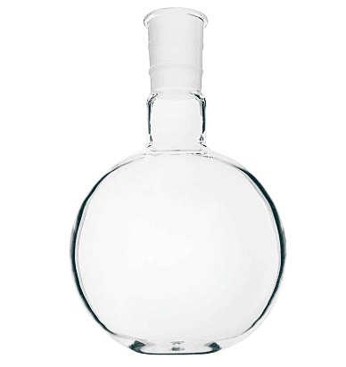 Quartz Conical / Round / Flat Bottom Flasks