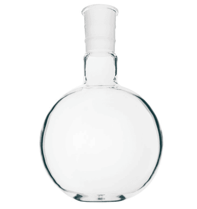Quartz Conical / Round / Flat Bottom Flasks