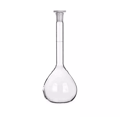 Quartz Volumetric Flasks