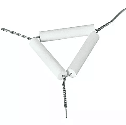 Silica Triangles, for Crucibles