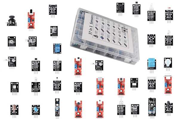37 in 1 Sensors Kit