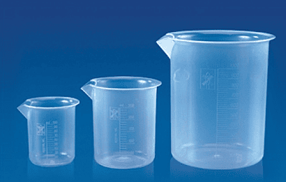 Beakers - Polypropylene -Graduated