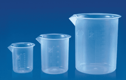 Beakers - Polypropylene -Graduated