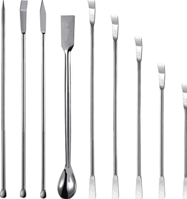 Spatula, Stainless Steel, Ointment