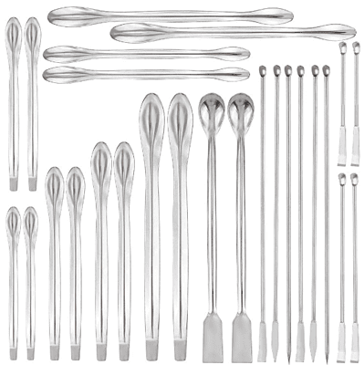 Spatula, Stainless Steel, Ointment