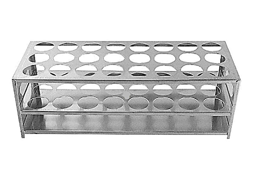 Test Tube Stand - Aluminium