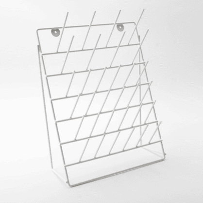Draining Rack for Glassware - 32 pegs, 70 x 55 cm