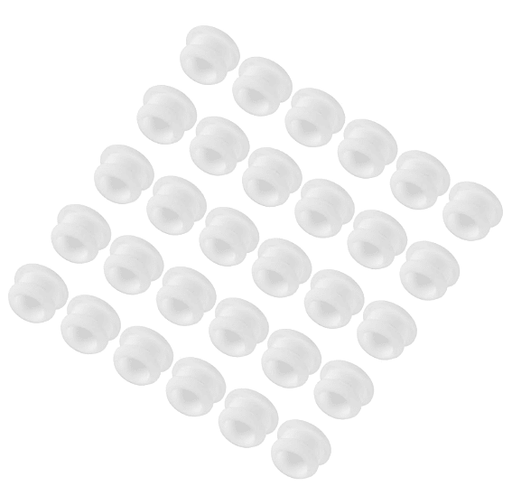 Silicon Rubber - 5 mm Hole for Insert