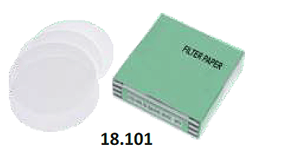 Filter Paper - Pack of 100 Circles