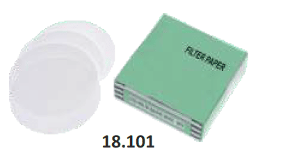Filter Paper - Pack of 100 Circles