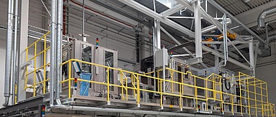 KROENERT RECO 800 A, film coating machine