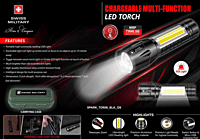 Flashlight Swiss Military