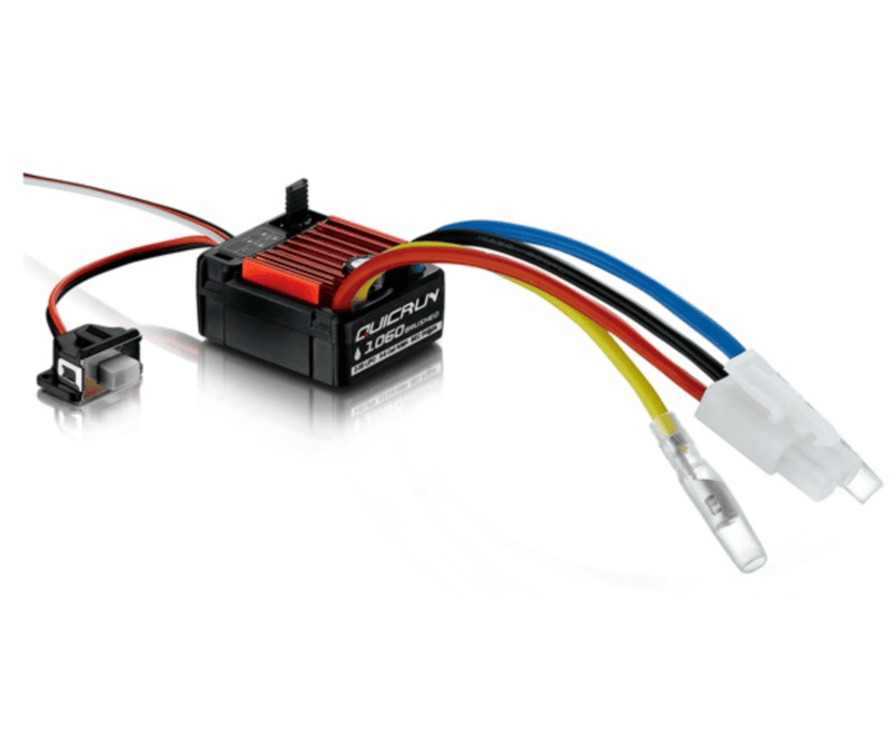 HobbyWing QuicRun 1060 60A Brushed Electronic Speed ​​Controller