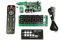 Imranics 5.1 DSP Rempte kit TX-110A