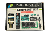 Imranics 5.1 DSP Rempte kit TX-110A