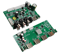 Imranics 5.1 DSP Rempte kit TX-110B