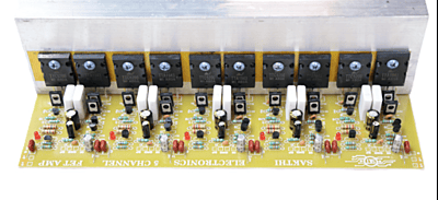 Sakthi 5 Channel Audio board