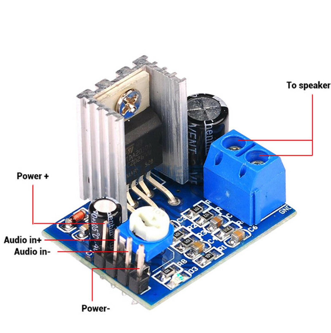 Audio Amplifier Module TDA2030A 6-12V 18W