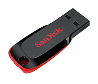 SanDisk Cruzer Blade 32GB USB Flash Drive