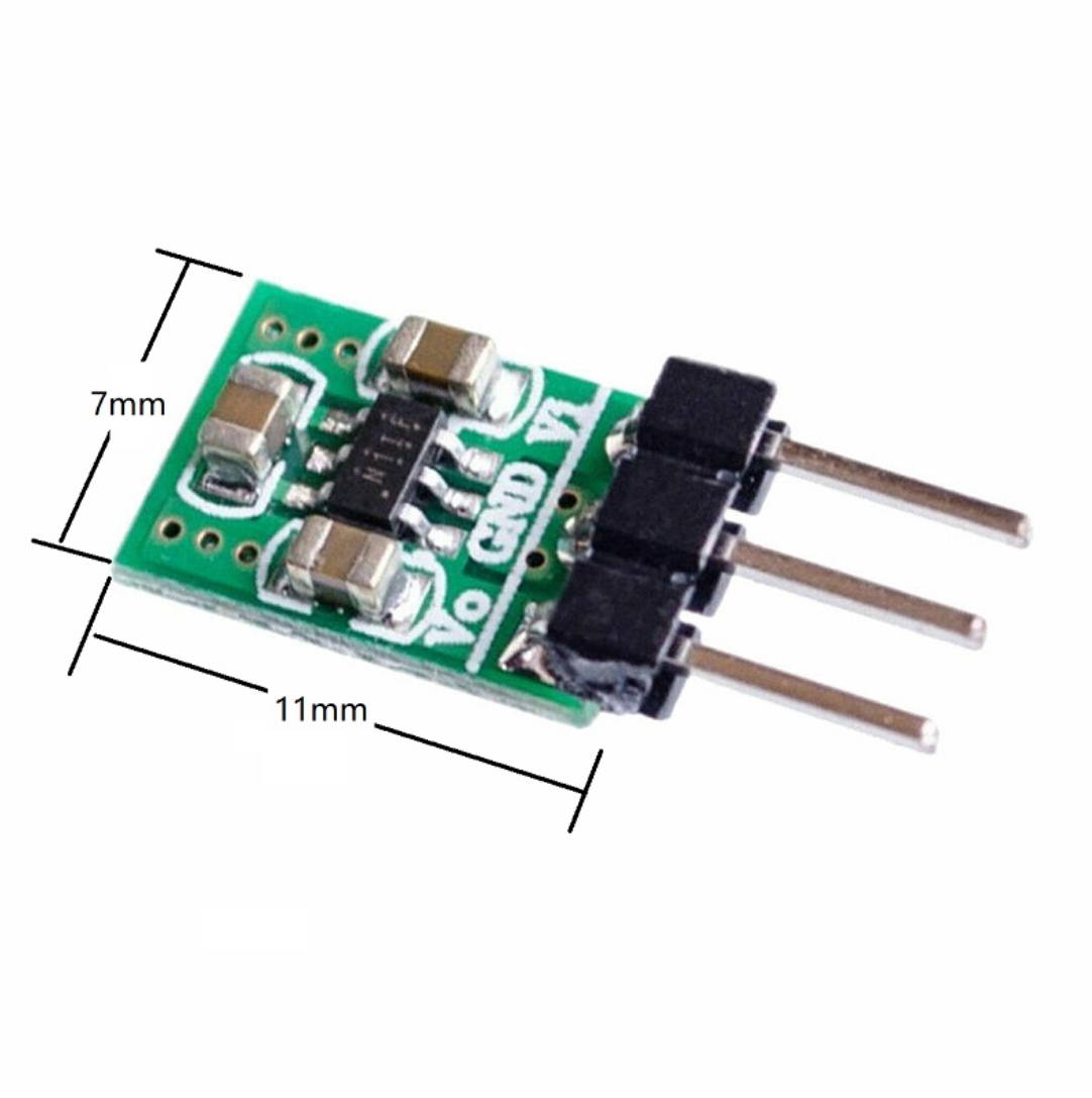 DC-DC 1.8V-5V to 3.3V, Booster and Buck Power, Modules