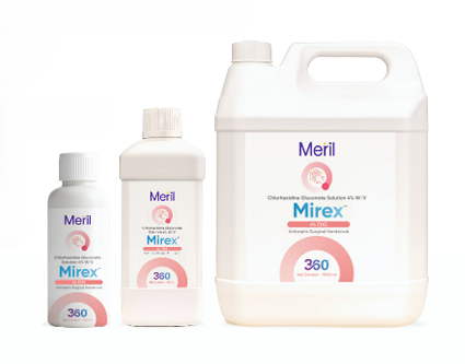 Mirex 2% CHG-500ml(WITH DISPENSER)
